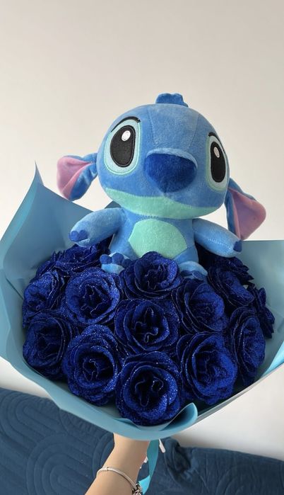 Buchet trandafiri de sapun stick