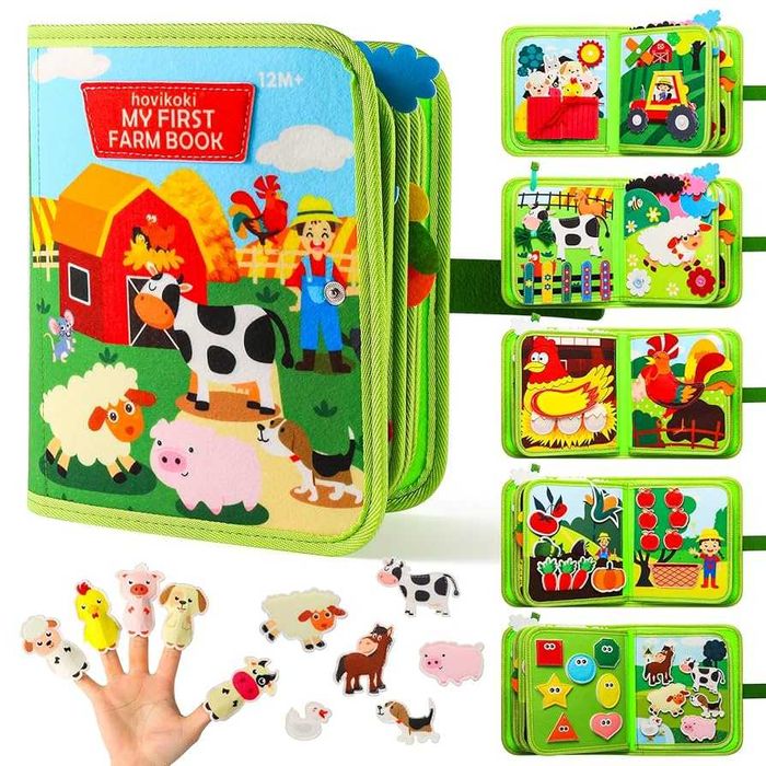 MY FIRST FARM BOOK for kids in english
