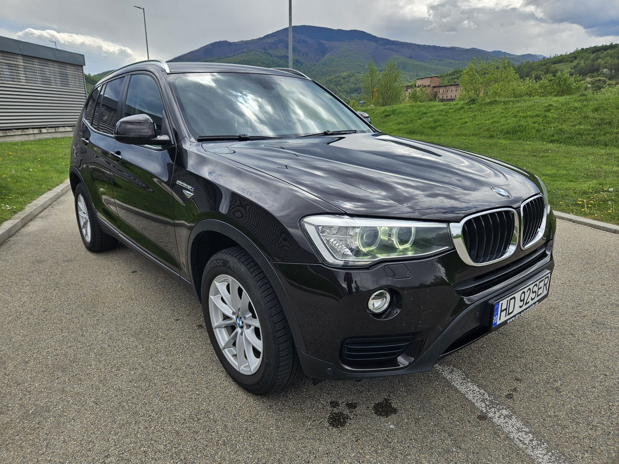 Bmw X3 ~ 2014 ~Facelift ~2.0 Diesel ~190 Cp ~X -Drive ~ Euro 6