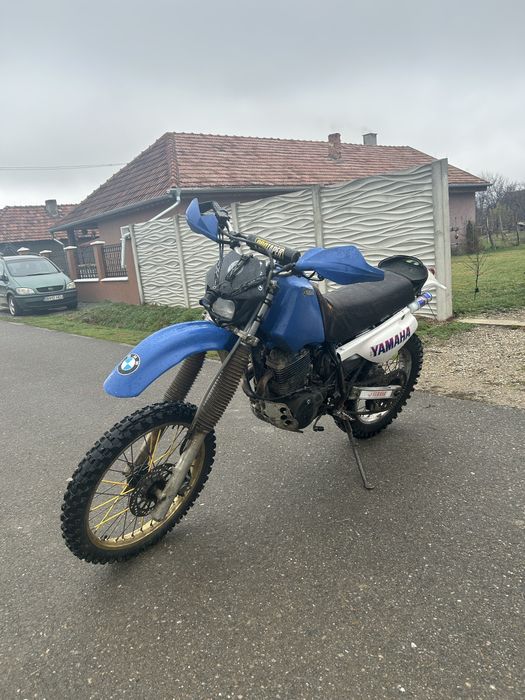 Cross Yamaha tt600cc 4t