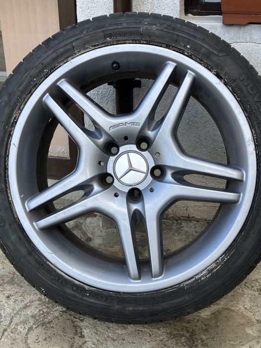 Джанти за Мерцедес AMG