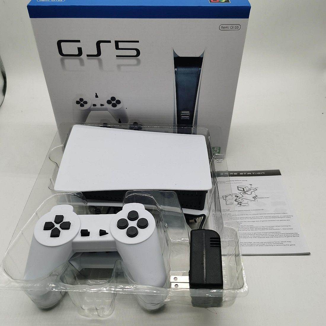 Ретро ТВ конзола с 200 вградени игри RETRO TV Game station 8BIT GS5 т