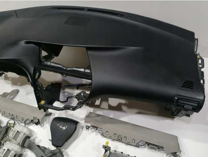 Lexus RX 3 - plansa de bord - kit airbag - set centuri de siguranta