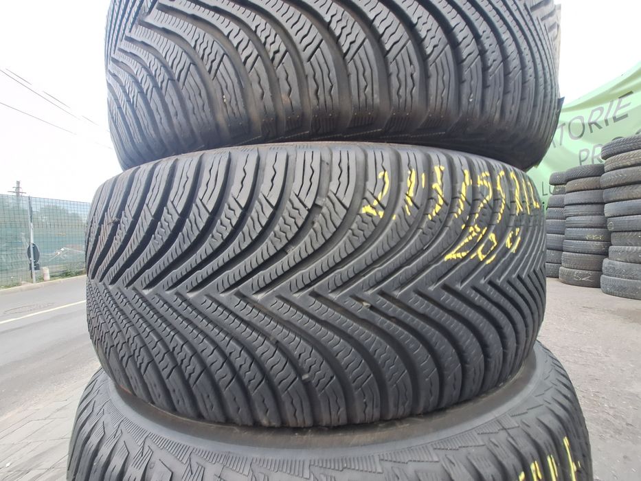 4 anvelope iarna 215/55r17 Michelin Montaj Gratuit