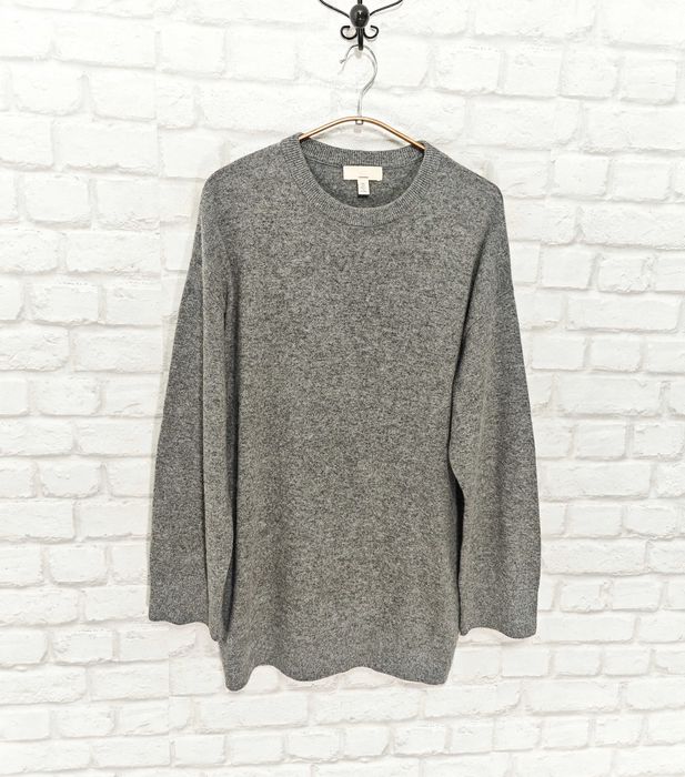 H&M 100% Кашмирен дамски пуловер Oversized Размер S