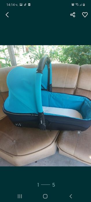 Продавам бебешка количка CONCORD