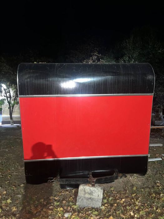 Будка на колёсах