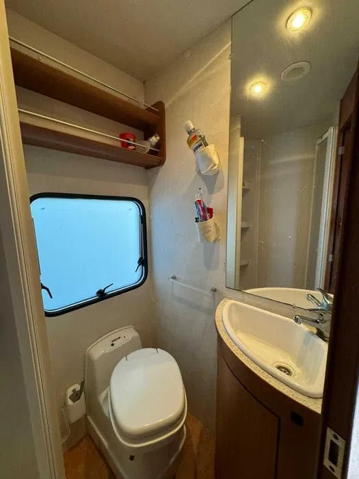 Autorulota / Camper Elnagh Duke 46 6 LOCURI