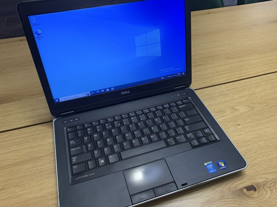 Laptop Dell Latitude E6440 I5-4310 4GB Ram 128GB SSD Bateria 2 ore