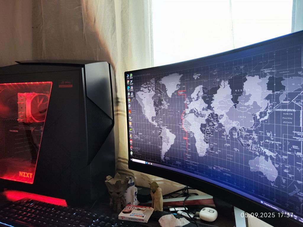 Геймърски i7 13700, RX 6600 8GB, RAM 32GB DDR4 3200, SSD 512GB NVME