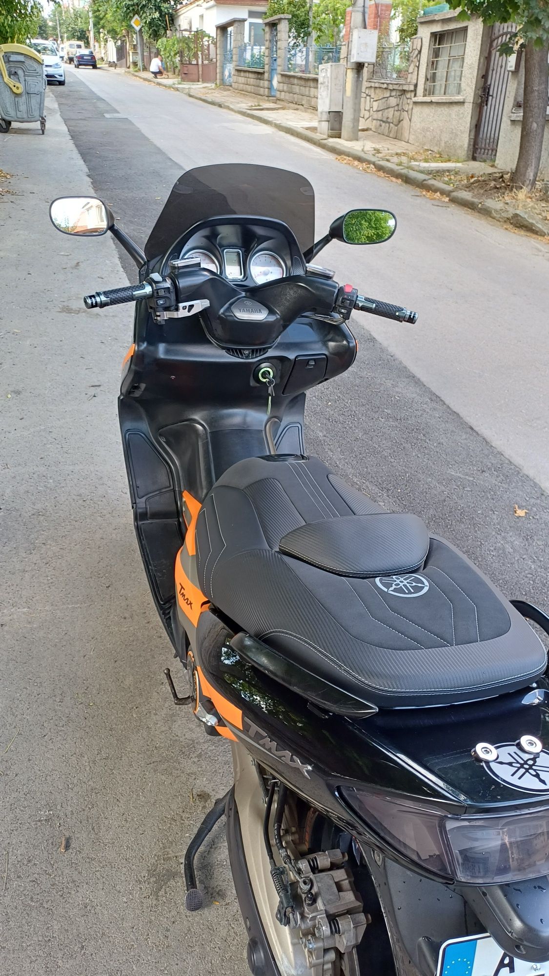Yamaha T-max 500i