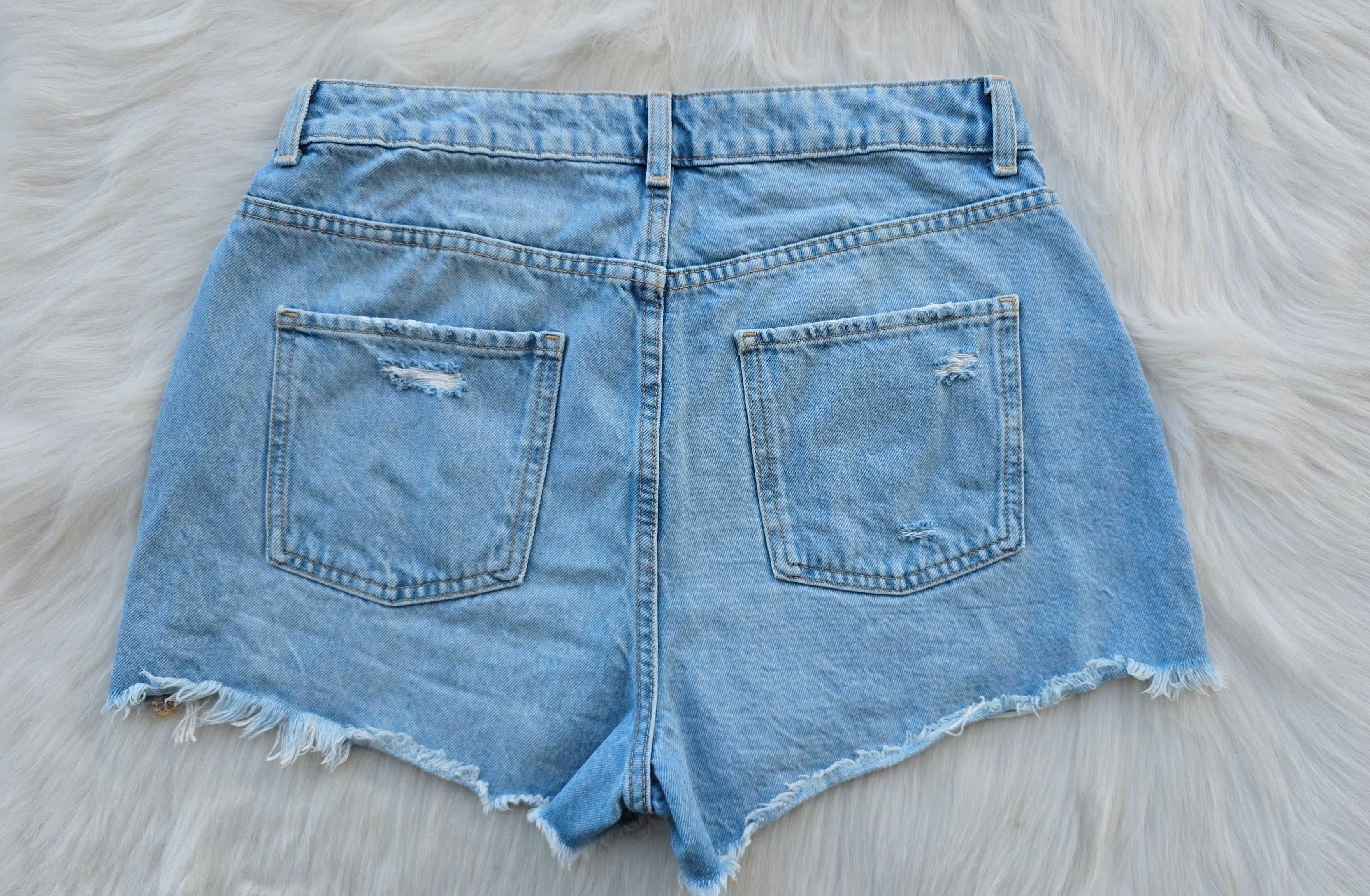Къси дънкови панталони ZARA H&M  - размер L / ХL