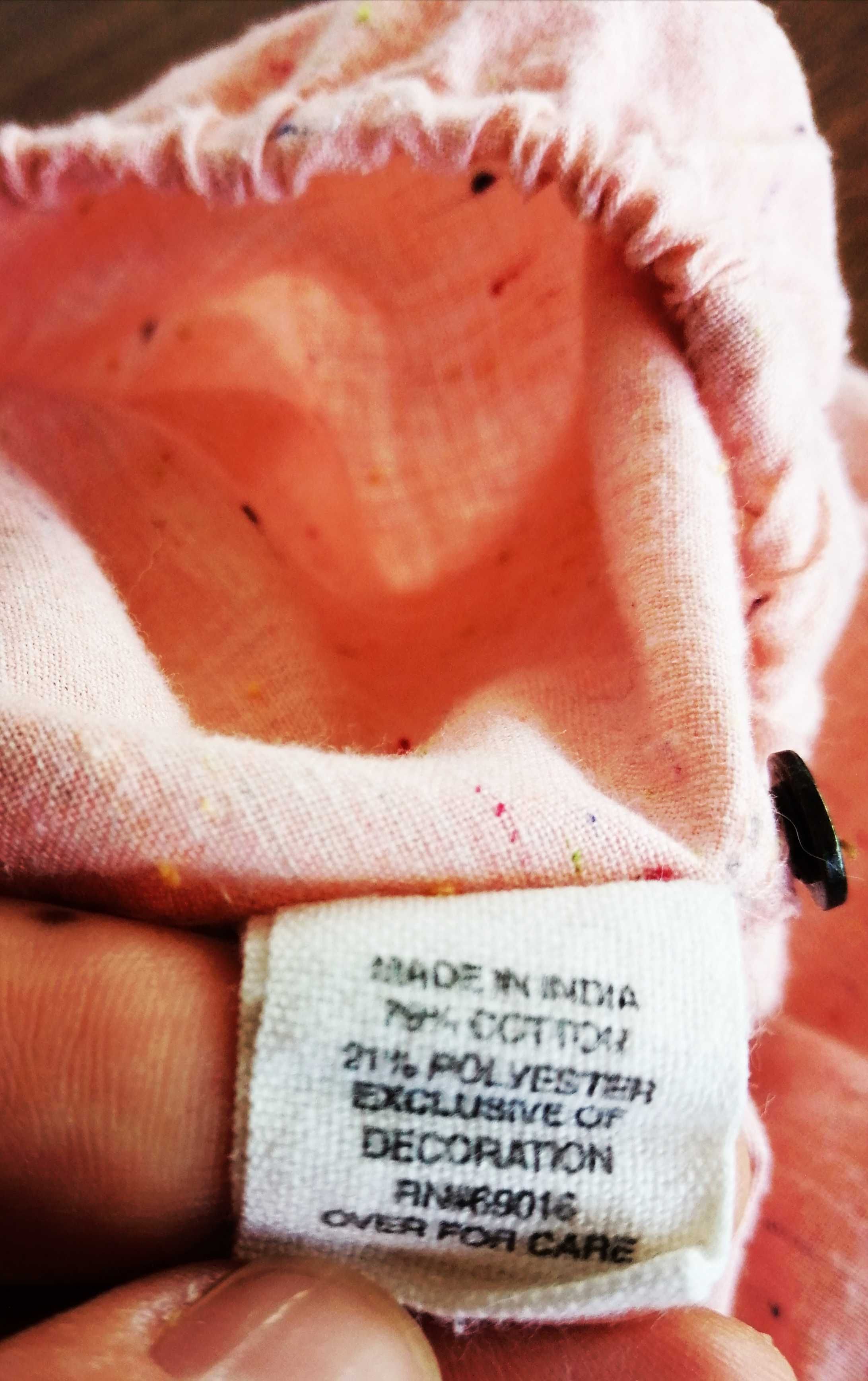 Bluza camasa Ruff Hewn bumbac Made in India dantela material calitativ