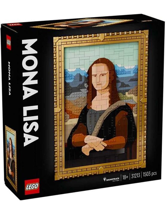 Ново Lego Art - Мона Лиза (31213)
