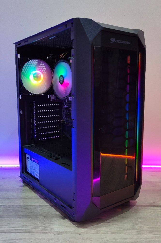 Pc CPU: i5 10400 up to 4.4Ghz , 32gb ram. 512 ssd. No gpu
