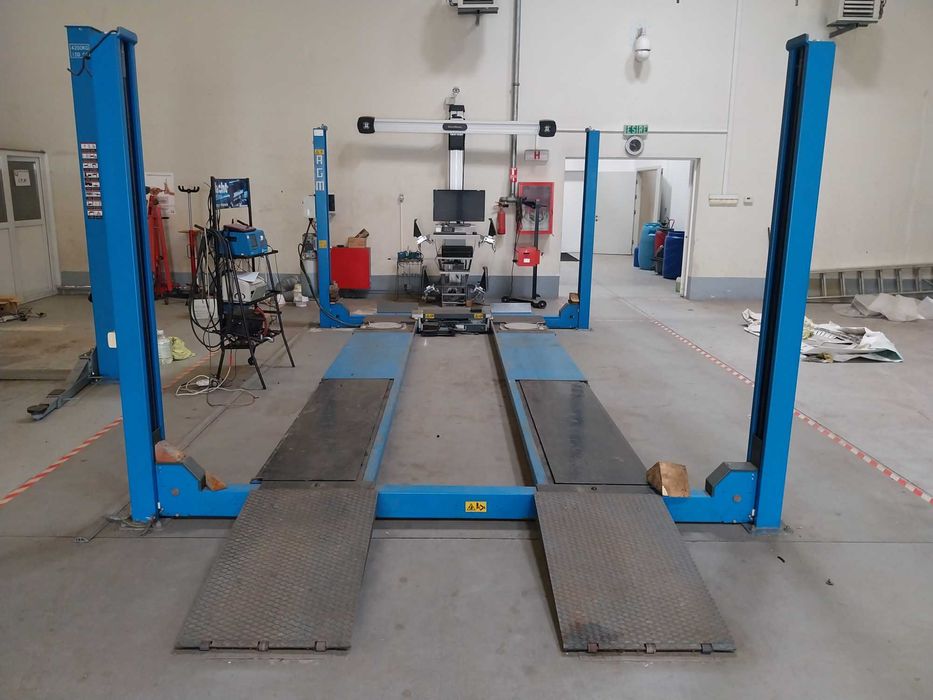 Linie ITP, elevator, stand directie, AC etc