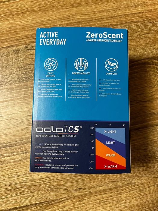 Boxeri ODLO Active F-Dry Light sports 2 pack