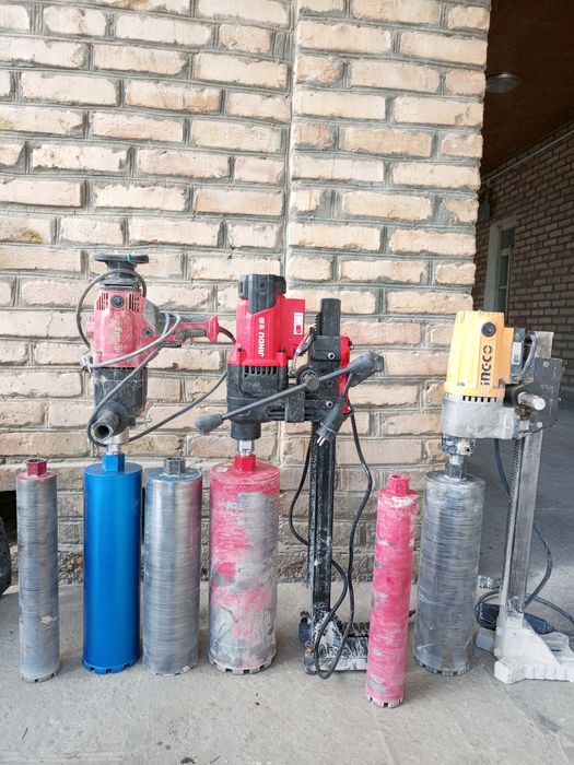 Beton devor teshish xizmati