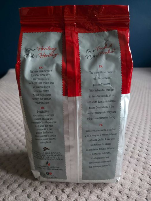 Cafea Lavazza Rossa