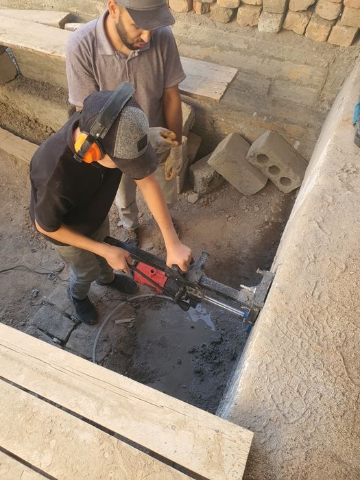 Алмазного бурения, Сантехника, Кафел ишларини бажарамиз