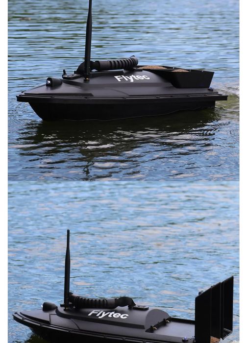 Лодка за захранка Flytec 2011-5 RC BaitBoat захранка