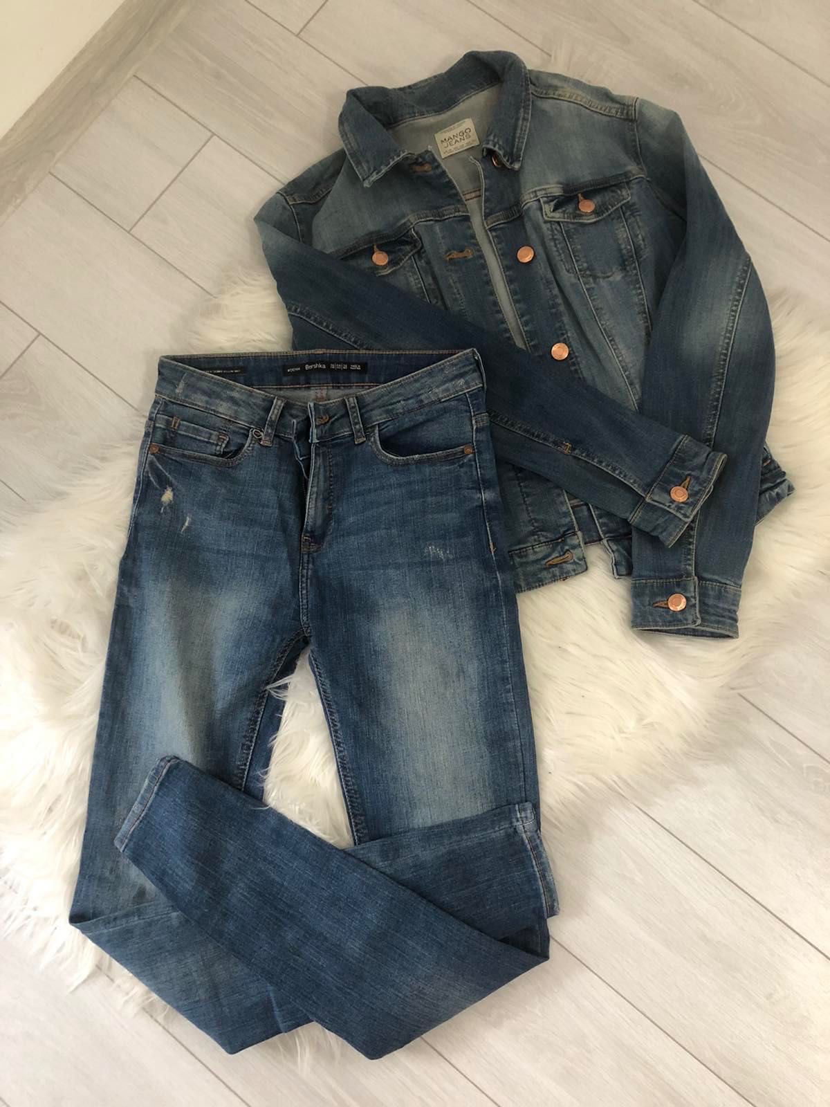 Bershka Mango Jeans