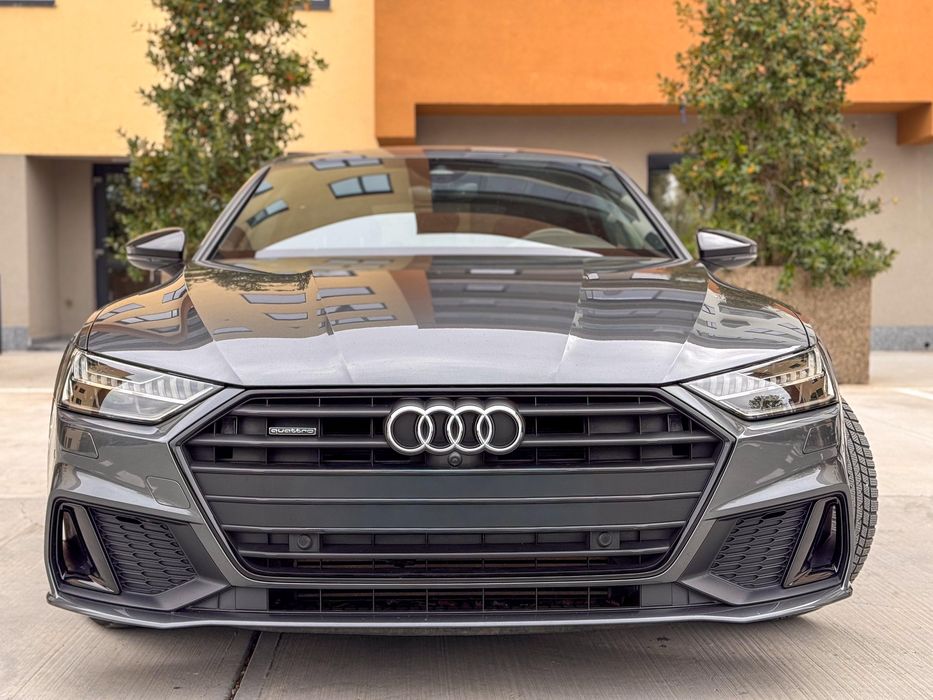 AUDI-A 7 50e Quattro S-LINE+Ext MMI+MATRIX/20*/360*K PLUG in HYBRID !