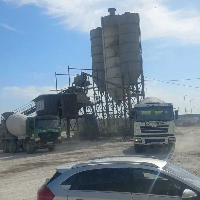 Бетон Шымкент Бетон доставка Бетон заливка