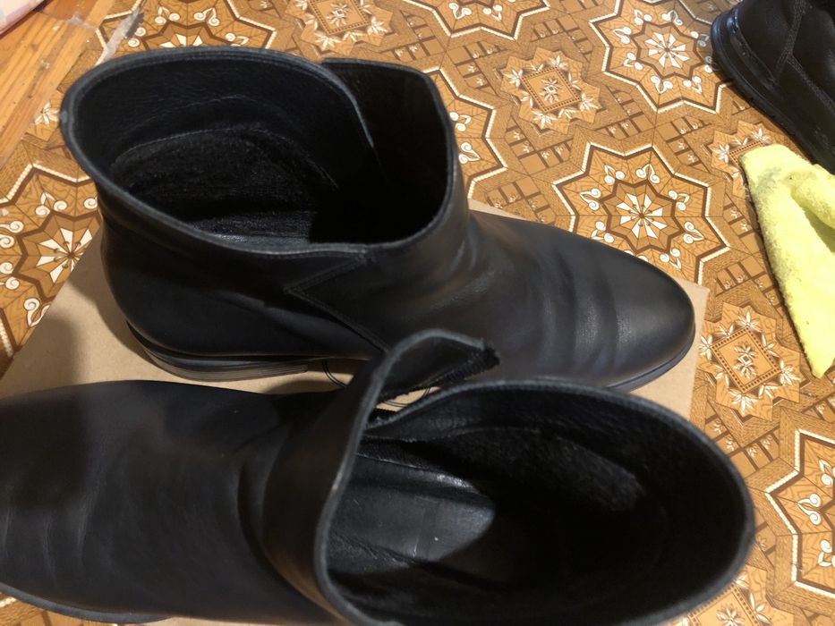 Кожаные Полуботинки