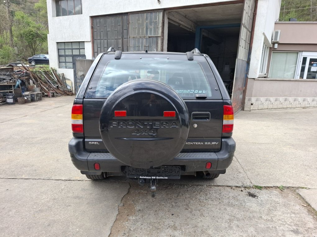 Opel Frontera 2.2 136к.с. Опел Фронтера
