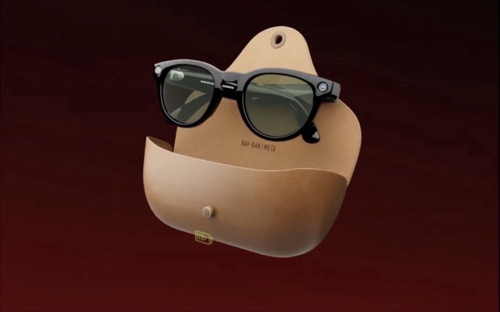 Meta Ray Ban Xamilyon aqilli ko’zoynak