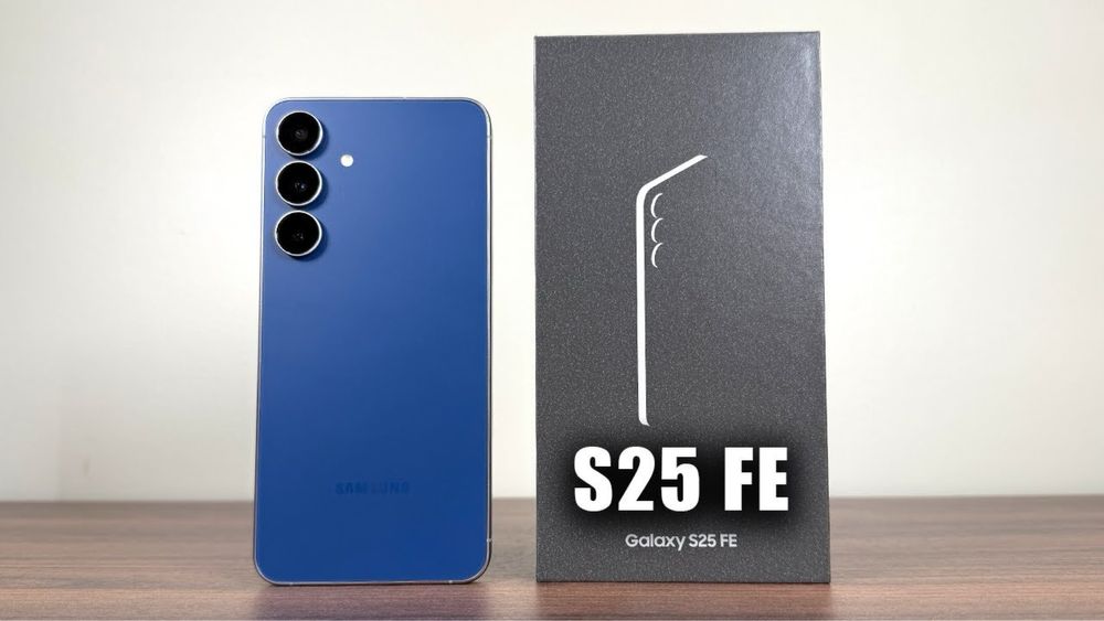 Новый модель Samsung Galaxy S25 Fe New 2025 • Телефон •