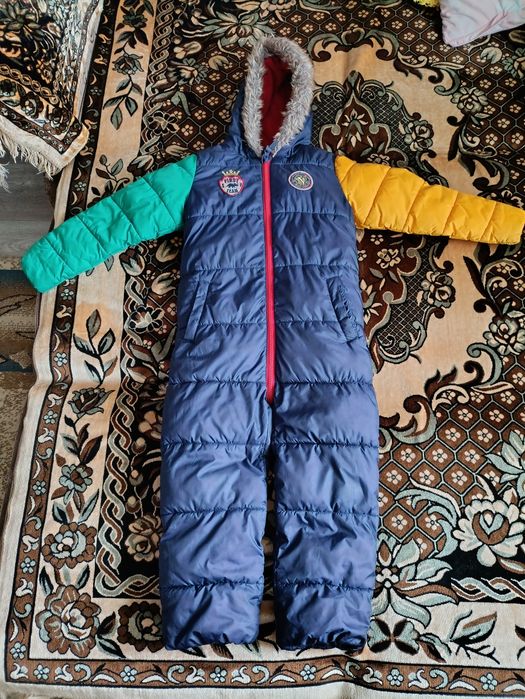 Комбинезон демисезон 4-5 лет