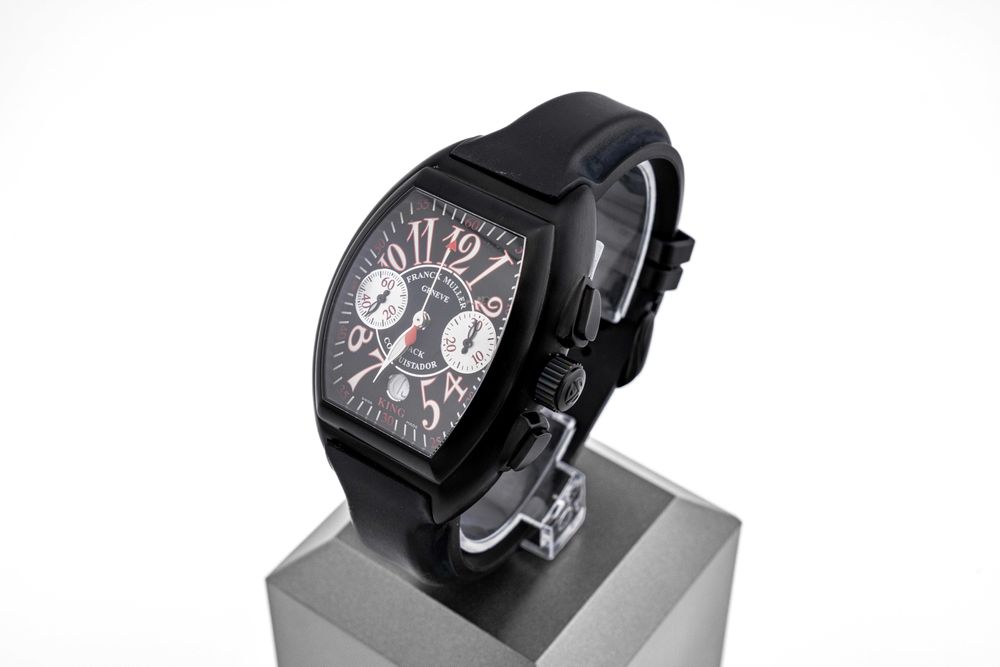 Ceas de mana Franck Muller King Conquistador Chronograph