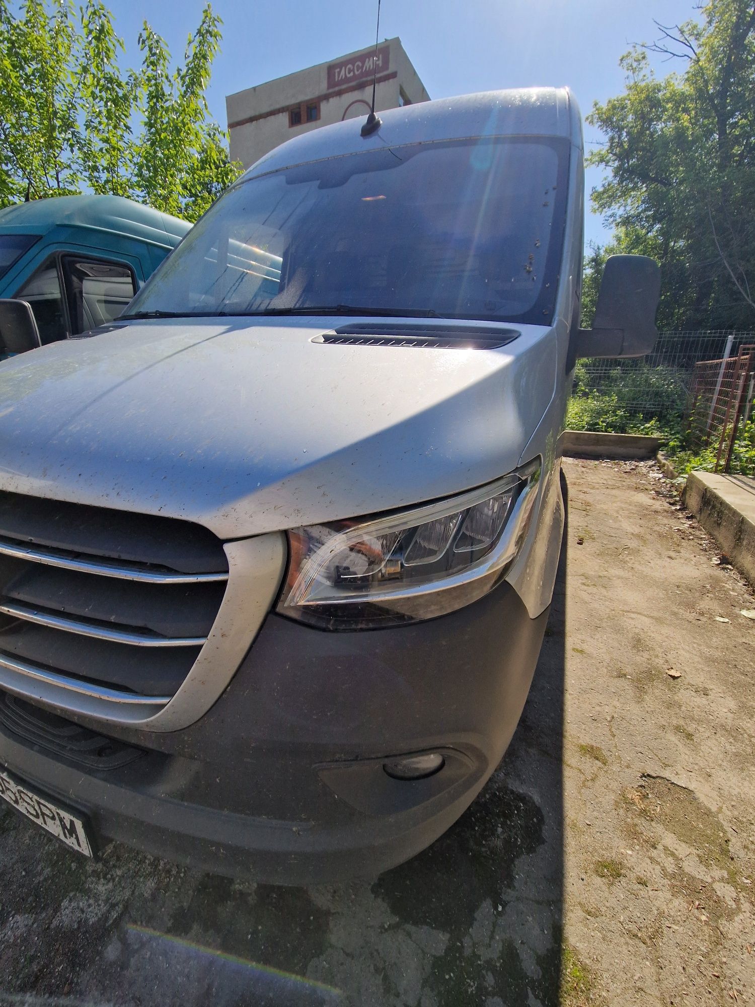 Mercedes Sprinter 319 cdi Extra Lang 2020 a.f.