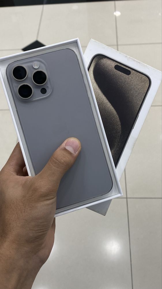 Iphone 15 pro max 256 gb