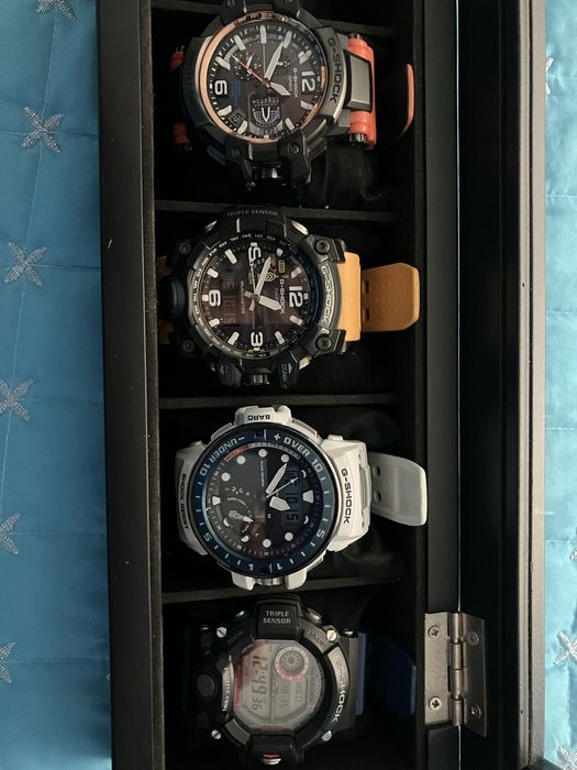 Colectie G Shock Master of G