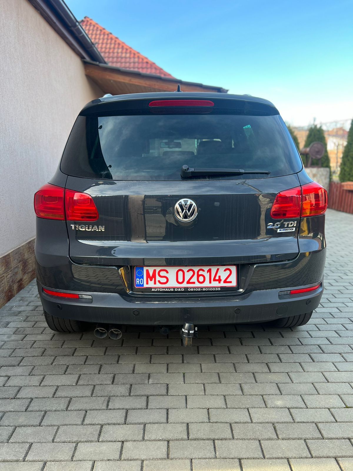 Vw tiguan model lounge (euro 6)