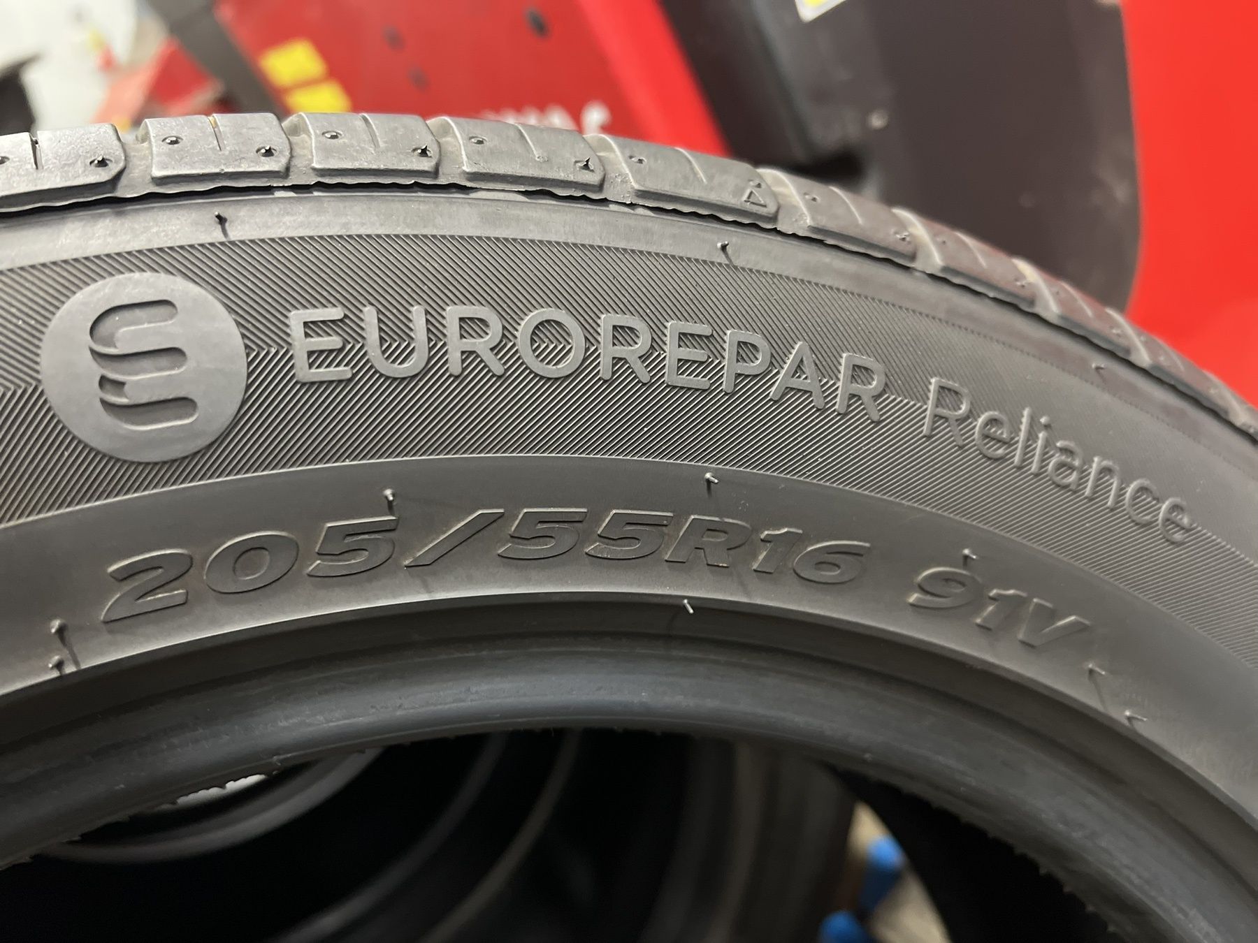 Летни гуми 205/55 R16 Eurorepar