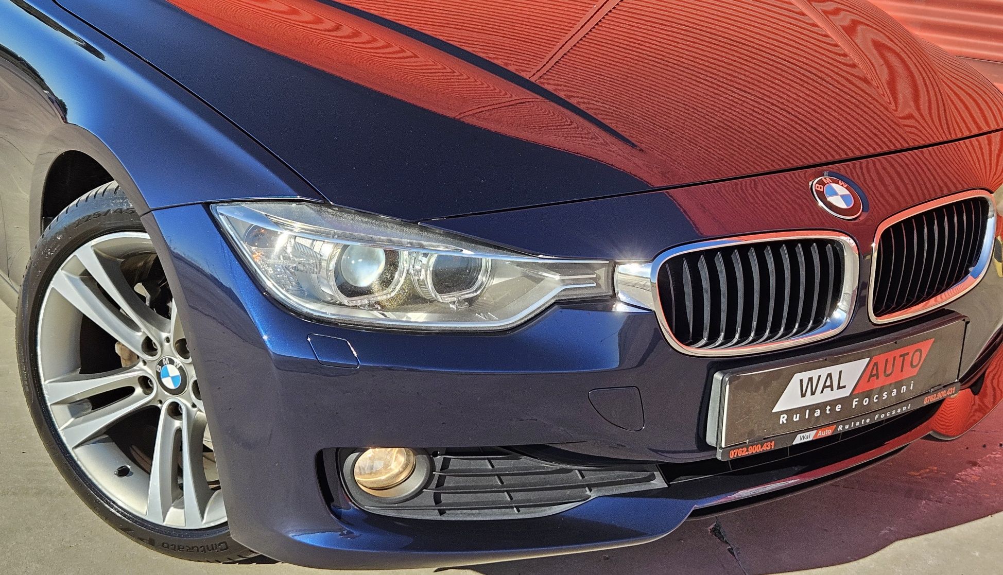 Bmw 320 D 163 cp 2014.03 Euro 5 Xenon-Piele-Navi Mare-Jante 19-Clima