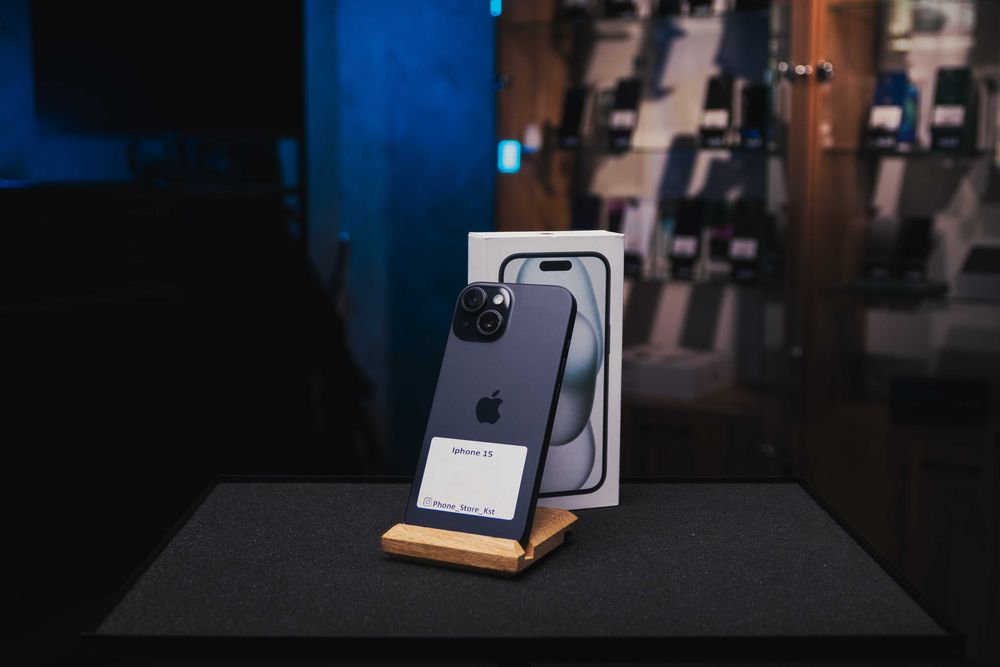 iPhone 15 (256 GB) ГАРАНТИЯ от Phone Store Костанай