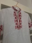 Риза с къс ръкав