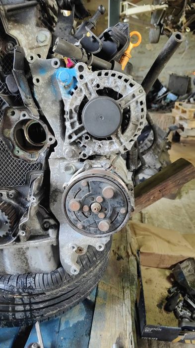 Golf 4 ARL останали части