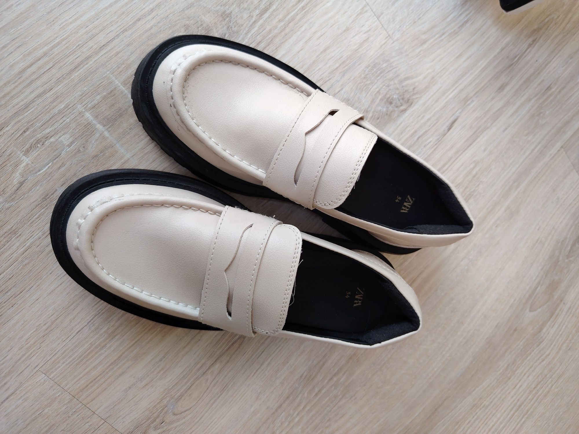 Детски мокасини  ZARA
