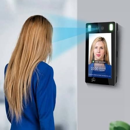 Система учёт рабочего времени face id