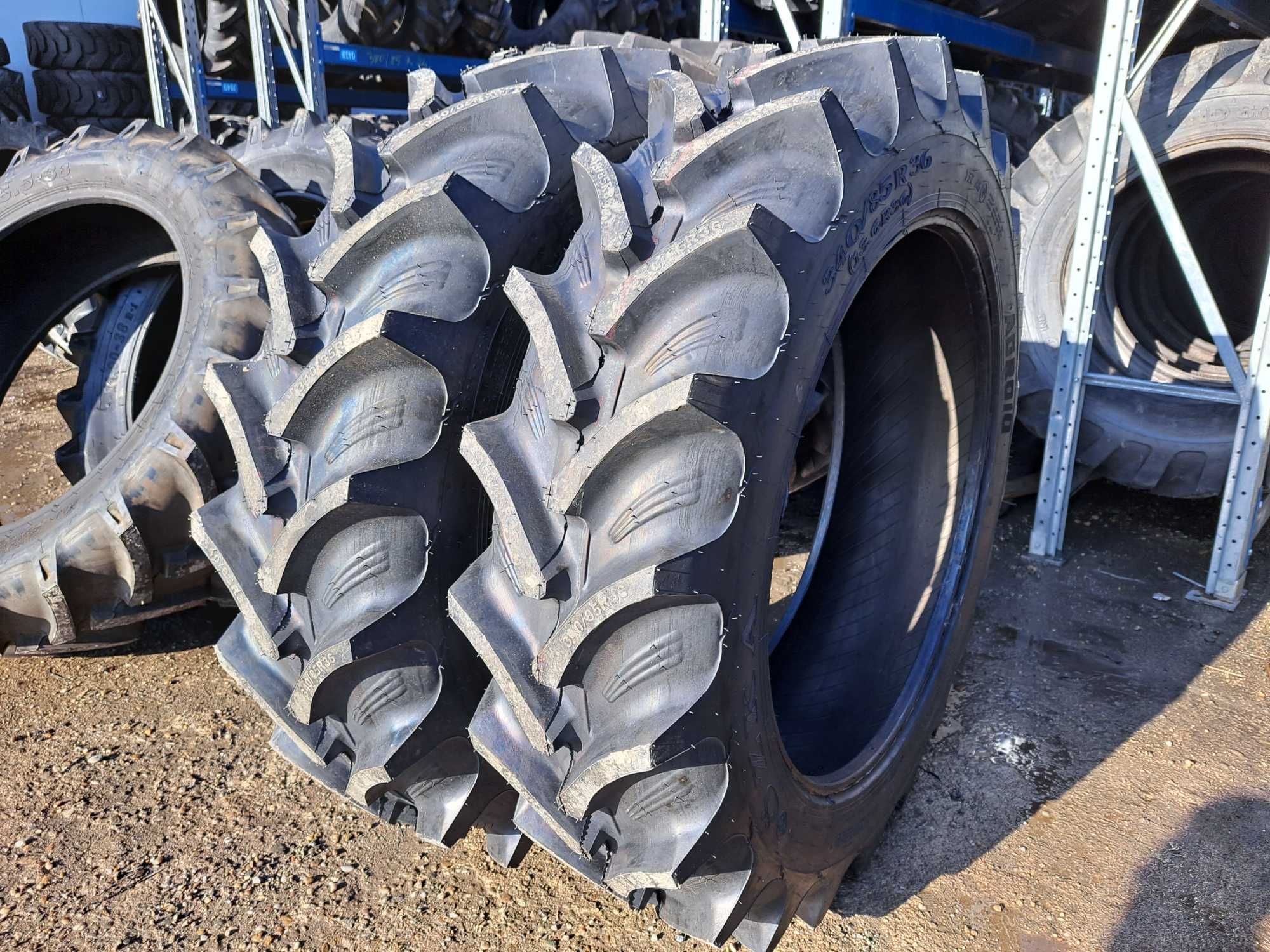 Cauciucuri 13.6R36 OZKA anvelope noi radiale 340/85R36 TRACTOR DEUTZ