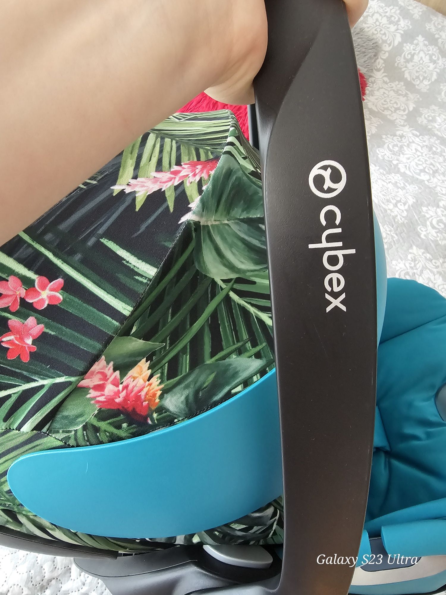 Бебешки кош за новородено и кошница  Cybex mios Dj Khaled we the best