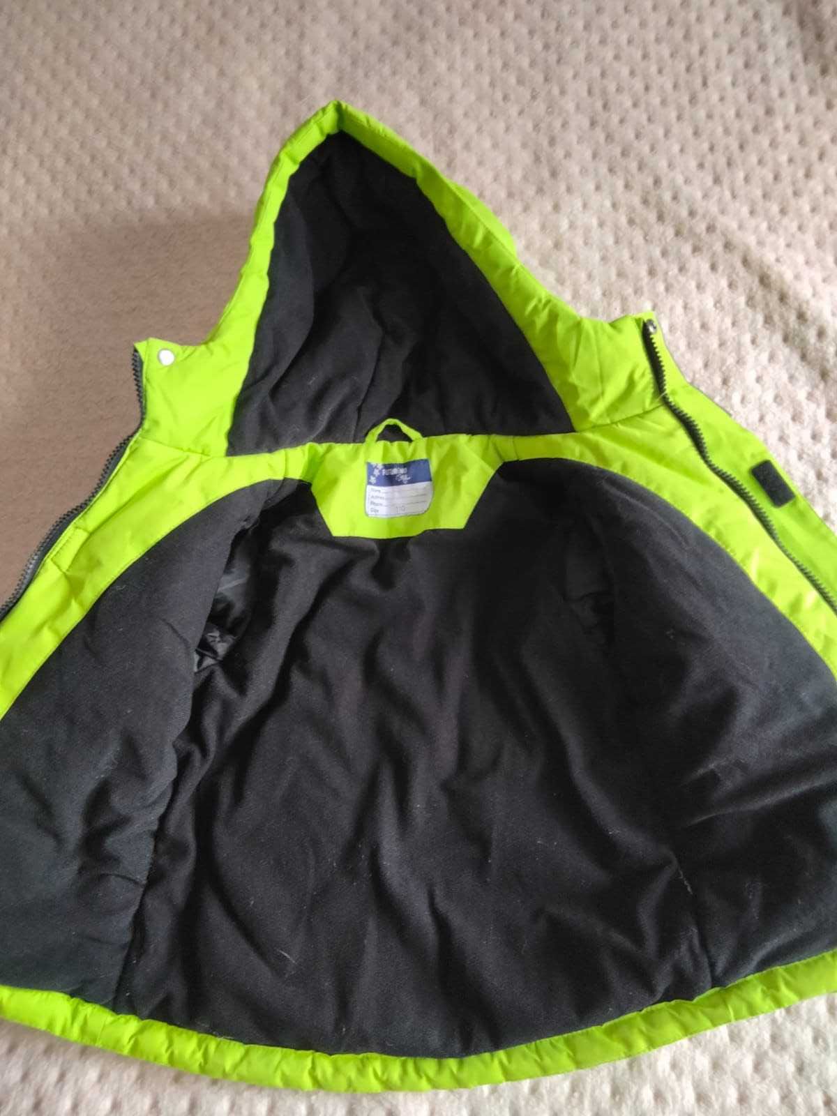 Детская куртка, теплая, качественная ( РФ), на рост 110 см