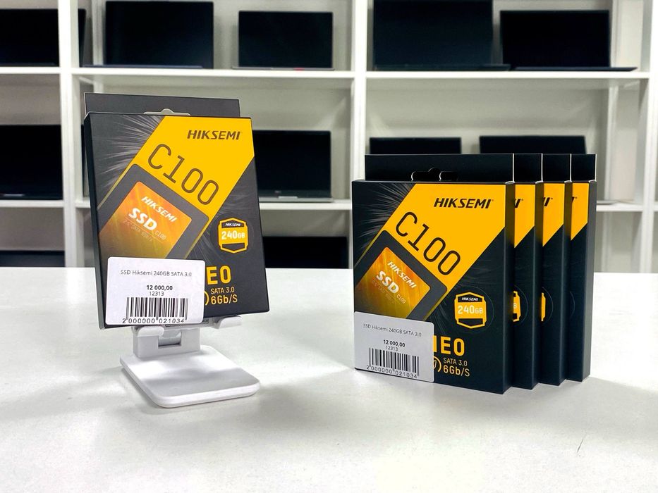Новый SSD Hiksemi 240GB SATA 3.0
