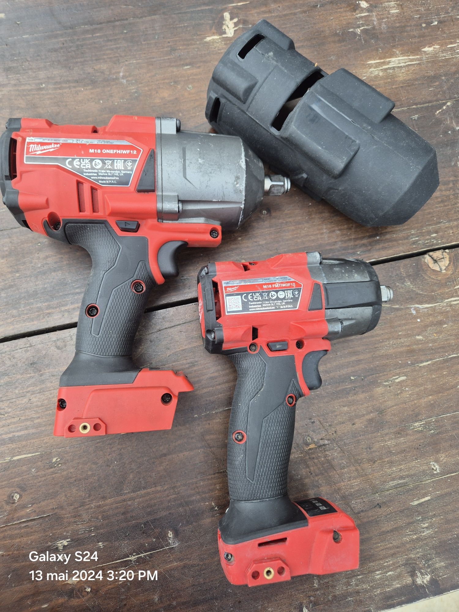 Milwaukee M18 diverse